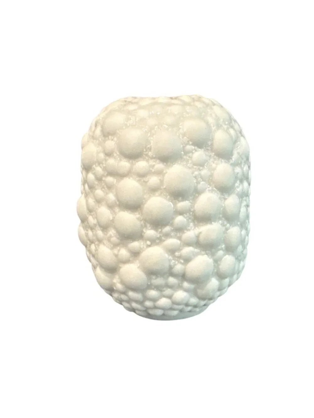 Ikea Föremål Bubble Textured White Ceramic Bud Vase By Per B. Sundberg Art Event
